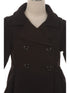 Crayon Kids Girls Abrigo de invierno de manga larga con botones 2T-16
